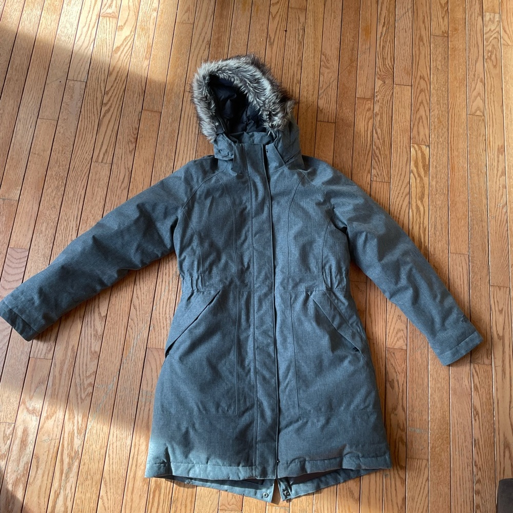 north face parka